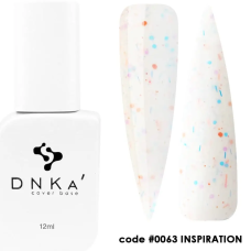 Камуфлирующая база DNKa Cover Base №0063 Inspiration 12 мл