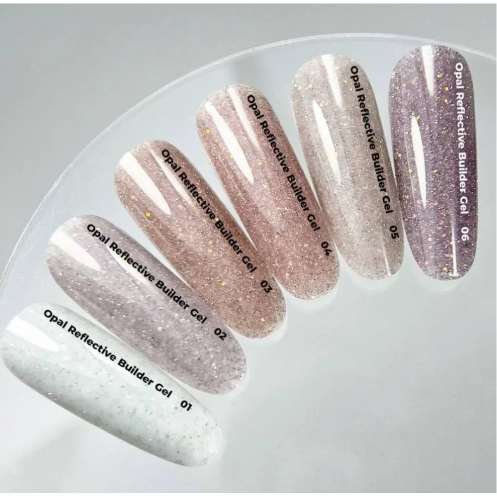 NAILS OF THE DAY OPAL Светоотражающий гель №01 (молочный) НФ-00020542 Украина 15 мл