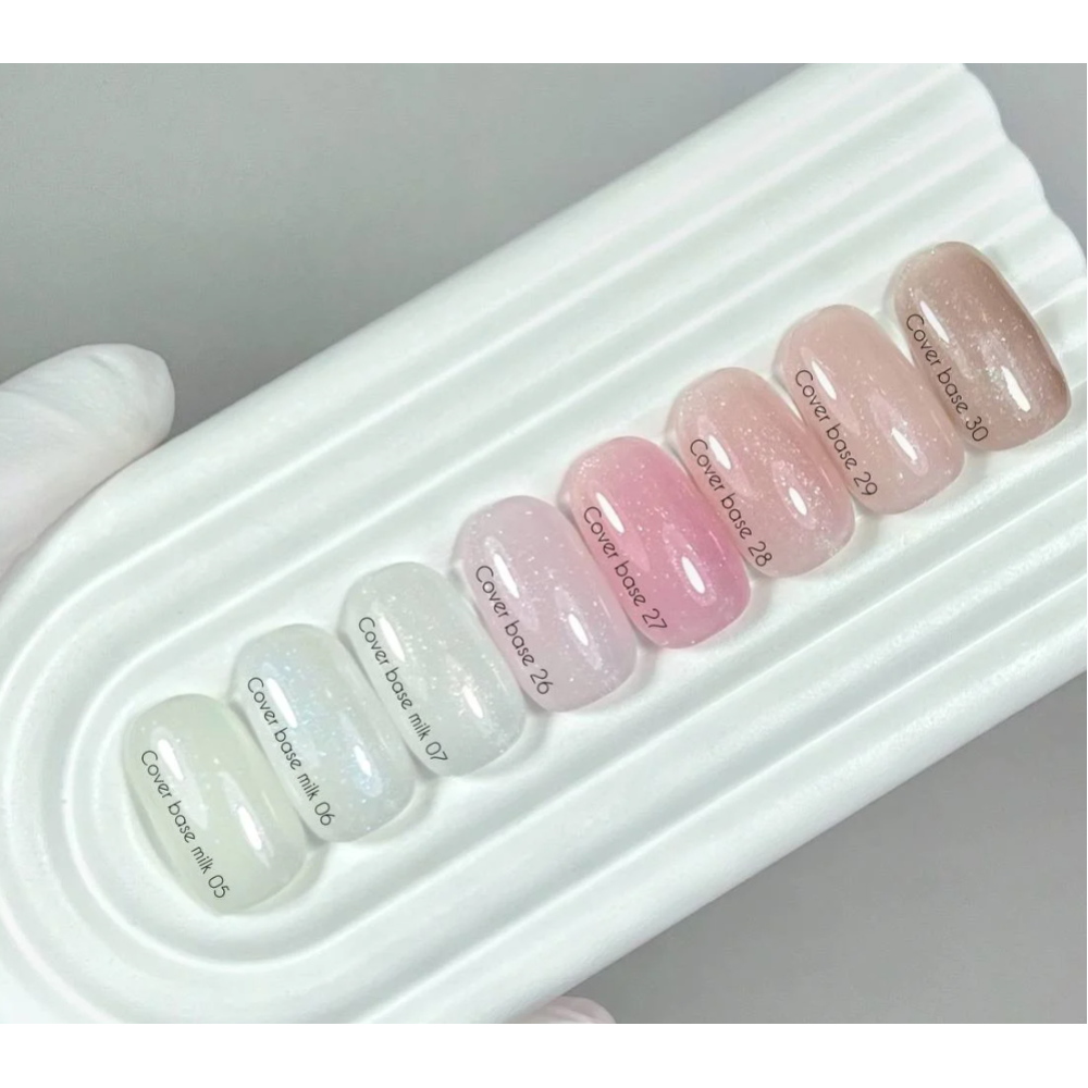 NAILS OF THE DAY База для покрытия НОВАЯ Формула (МОЛОКО) № 27 мерцающая НФ-00020690 Украина