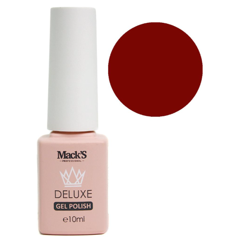Mack`s Professional Гель-лак Deluxe №0434 7000434 Украина 10 ml
