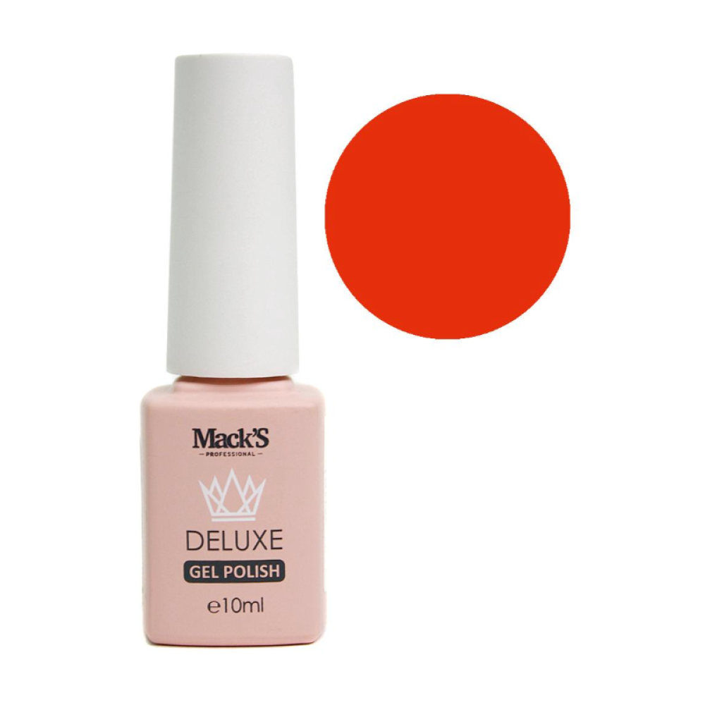 Mack`s Professional Гель-лак Deluxe №0864 7000864 Украина 10 ml