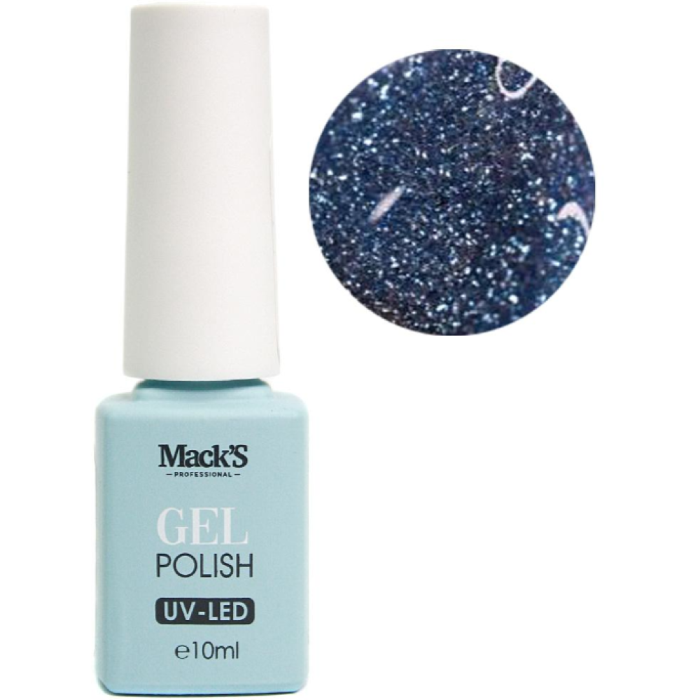 Mack`s Professional Гель-лак Disco №08 700108 Украина 10 ml