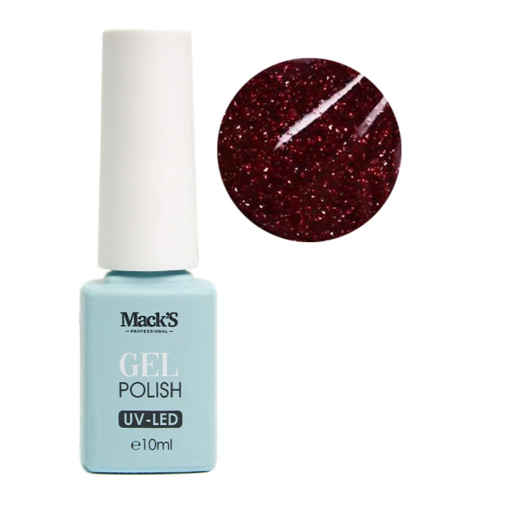 Mack`s Professional Гель-лак Disco №14 700114 Украина 10 ml