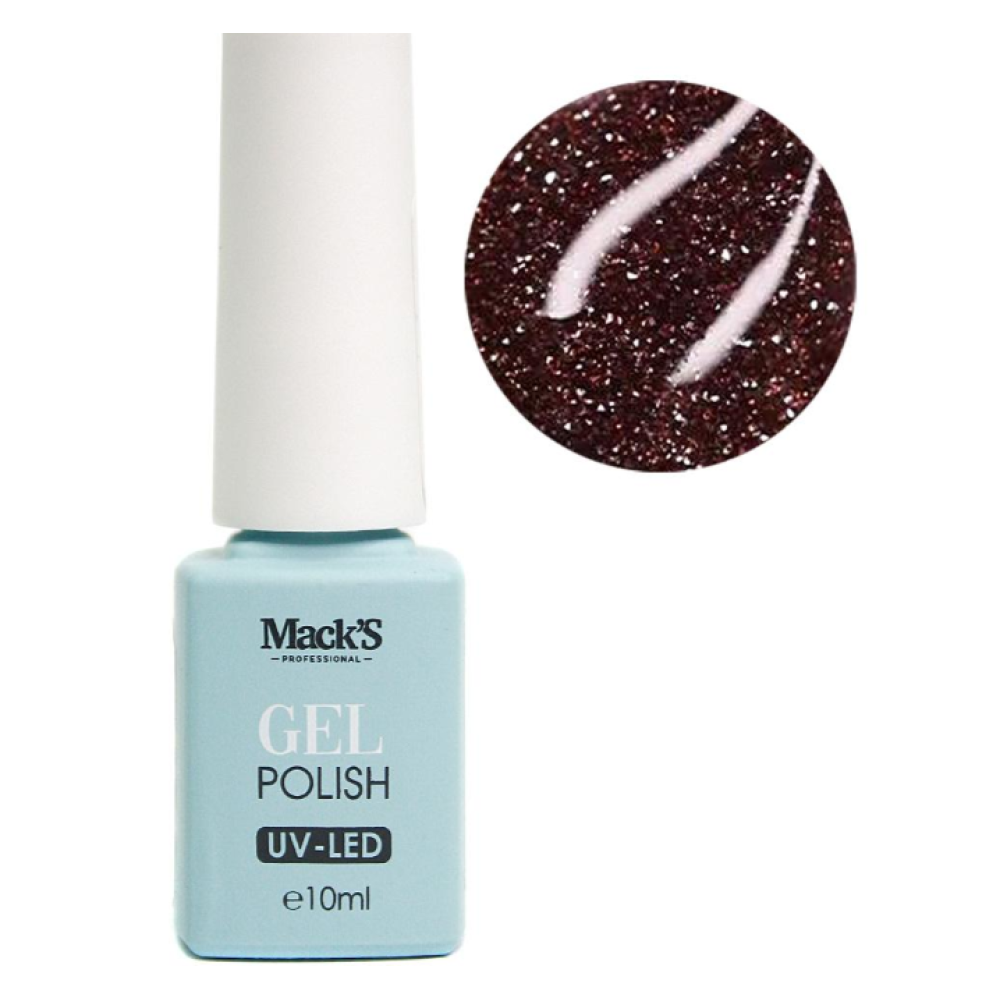 Mack`s Professional Гель-лак Disco №16 700116 Украина 10 ml