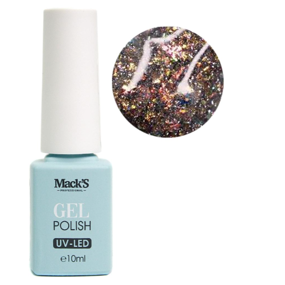 Mack`s Professional Гель-лак Disco №24 700124 Украина 10 ml