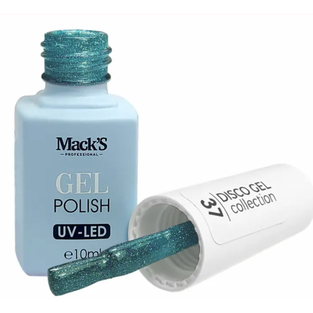 Mack`s Professional Гель-лак Disco №37 700137 Украина 10 ml
