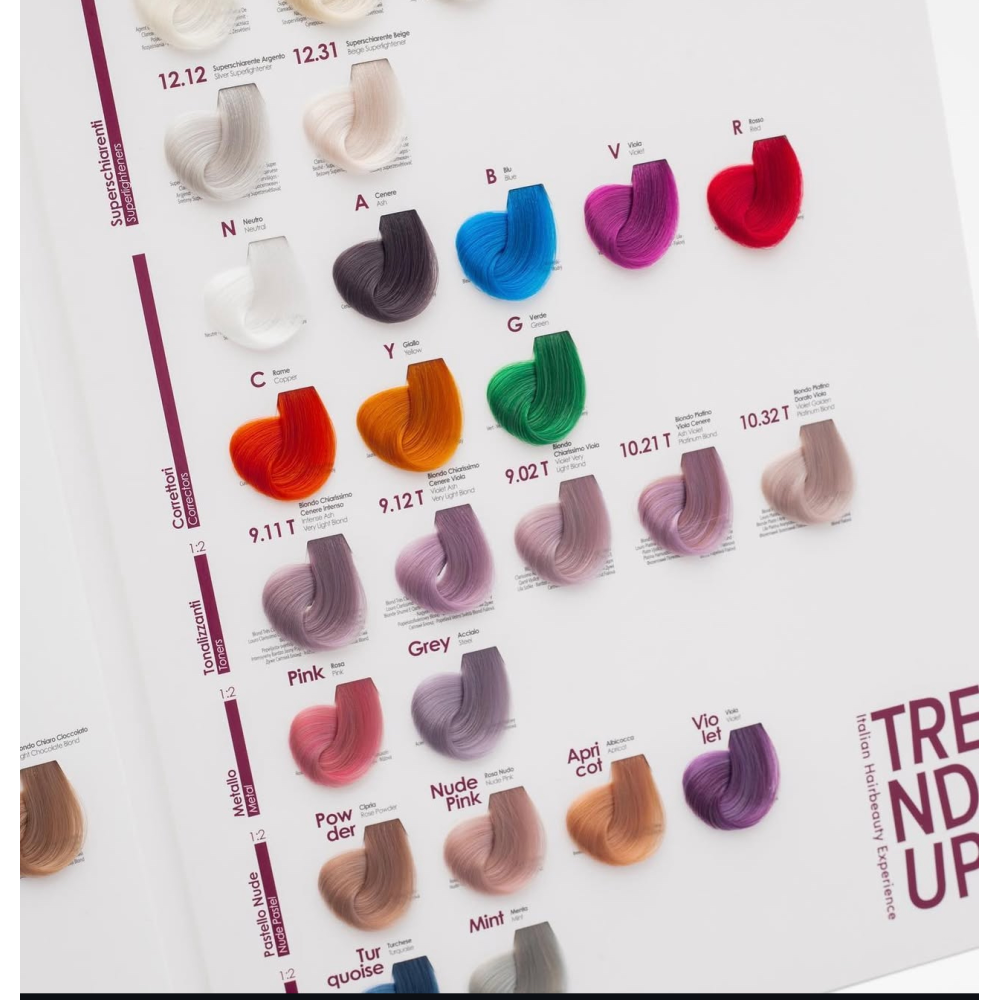 Краска Аммиачная 1000 8297 TREND-UP Италия 100 ml