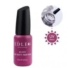 Matte top non wipe 4000310054 Edlen Україна 9 ml