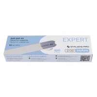 Staleks Змінні файли білі papmAm для пилки прямої EXPERT 22 50 шт DFCE-22-100w Україна 100 grit